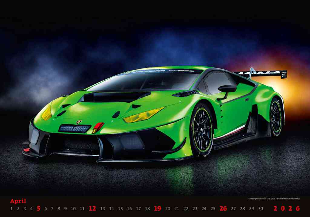 STANDARD - Calendar Cars