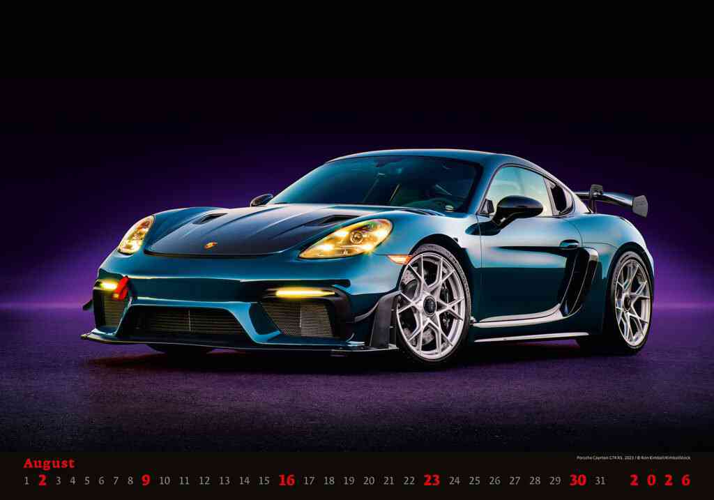 STANDARD - Calendar Cars