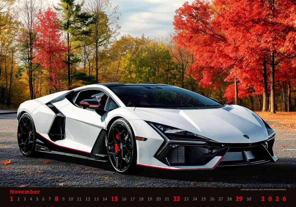 STANDARD - Calendar Cars