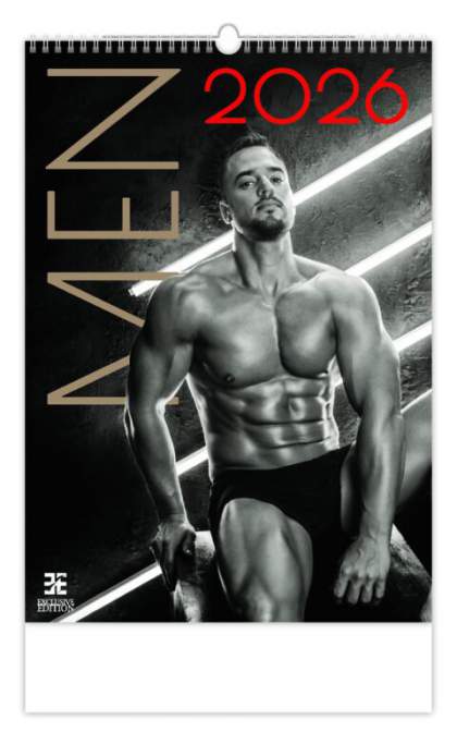 Wall calendars 2026 - Calendar Men