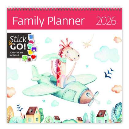 Wall calendars 2026 - Calendar Family Planner
