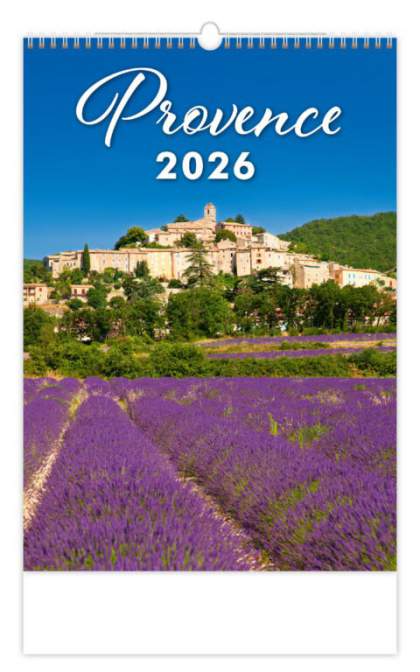 Wall calendars 2026 - Calendar Provence