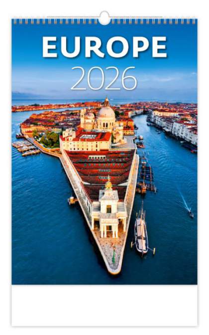 Wall calendars 2026 - Calendar Europe