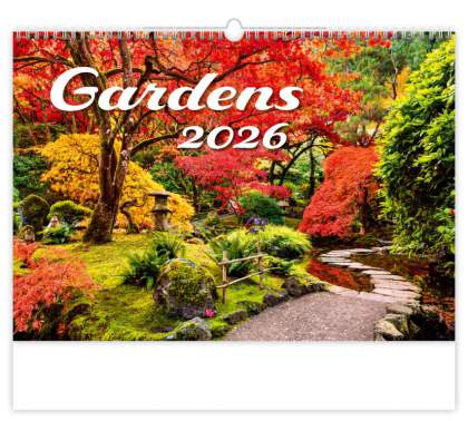 Wall calendars 2026 - Calendar Gardens