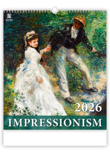 Wall calendars 2026 - Calendar Impressionism