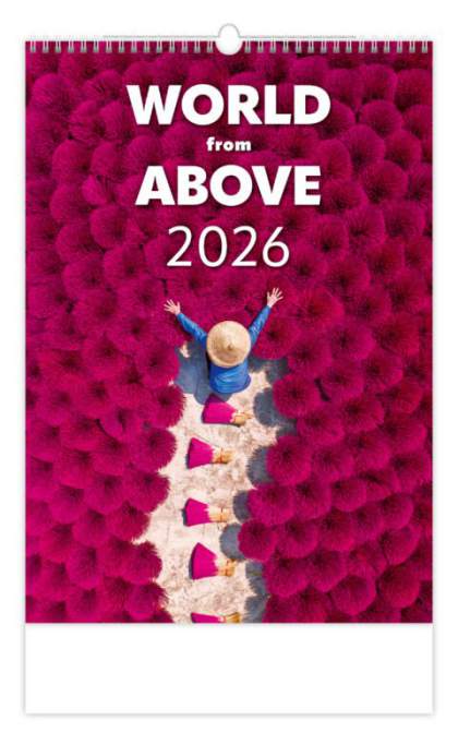 Wall calendars 2026 - Calendar World from Above