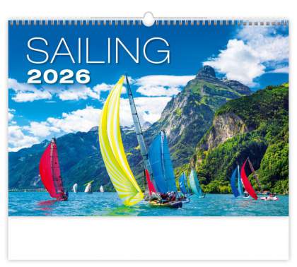 Wall calendars 2026 - Calendar Sailing