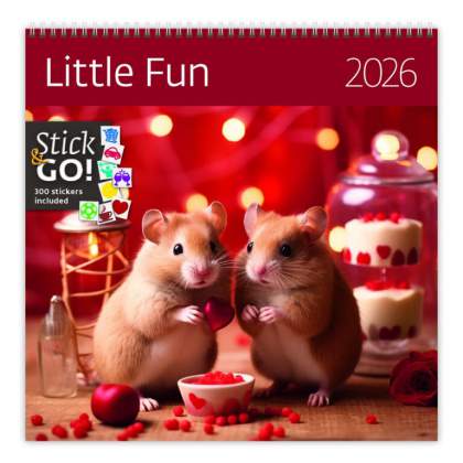 Wall calendars 2026 - Calendar Little Fun