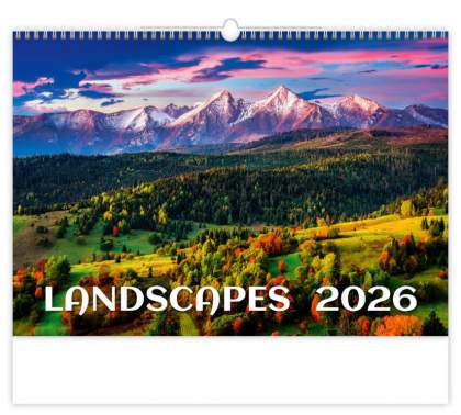 Wall calendars 2026 - Calendar Landscapes