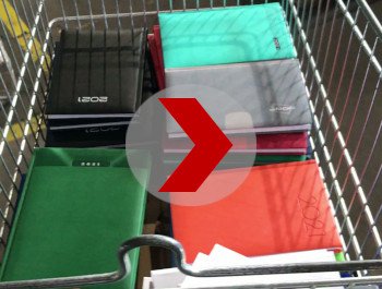 Skladové rádoby? Nene! Skladové zásoby!