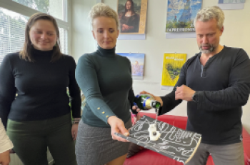 Křest katalogu s kolekcí na rok 2023