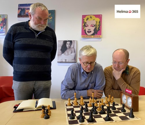 Helma 365 na mistrovství světa v šachu