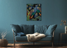 nástěnné kalendáře dřevěné obrazy